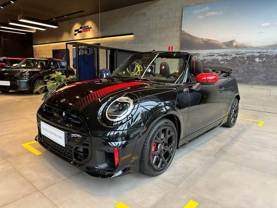 MINI COOPER 2.0 16V TWINPOWER GASOLINA JOHN COOPER WORKS CABRIO STEPTRONIC MINI COOPER 2.0 16V TWINPOWER GASOLINA JOHN COOPER WORKS CABRIO STEPTRONIC